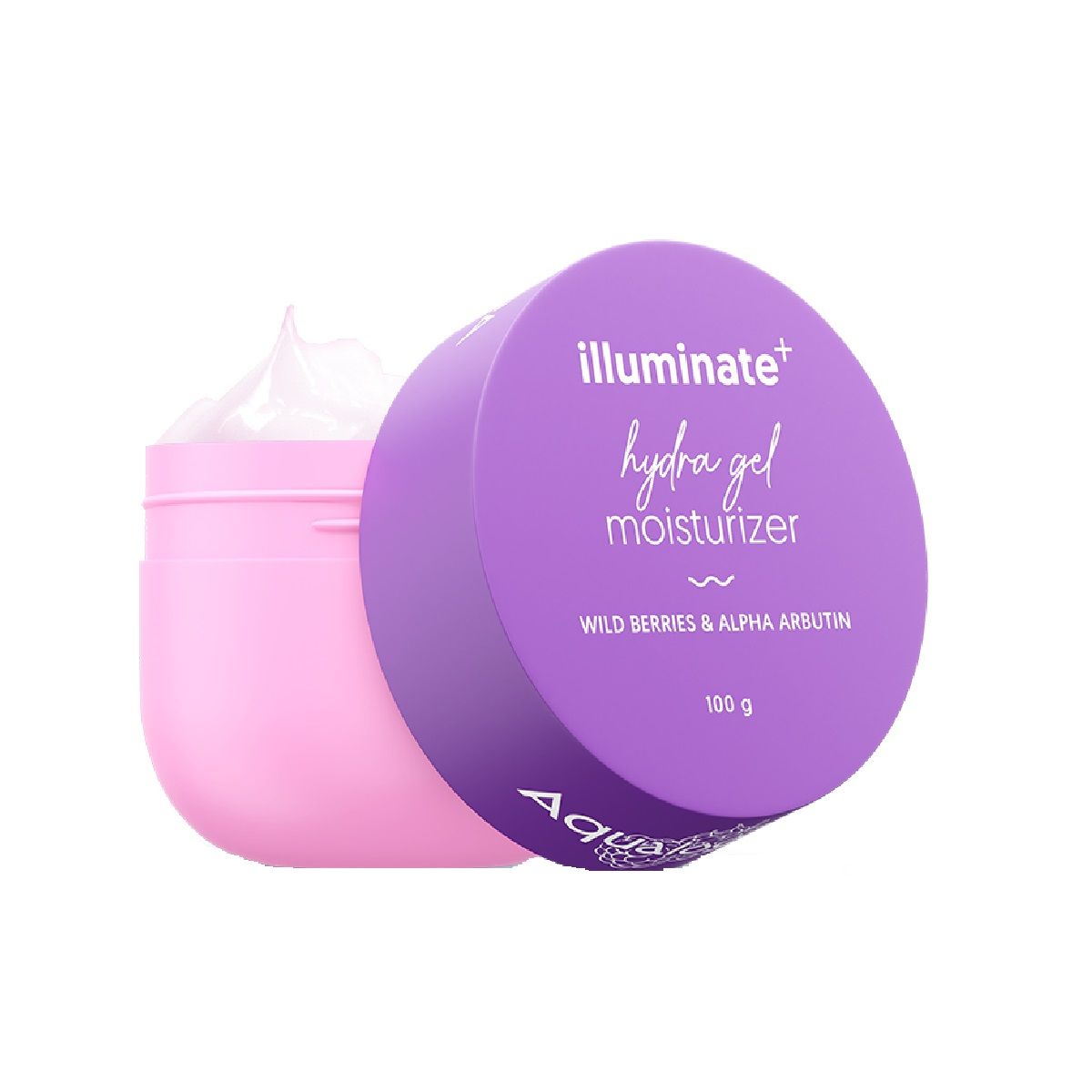 Illuminate + Hydra Gel Moisturizer With Alpha Arbutin For 24 Hour Intense Hydration