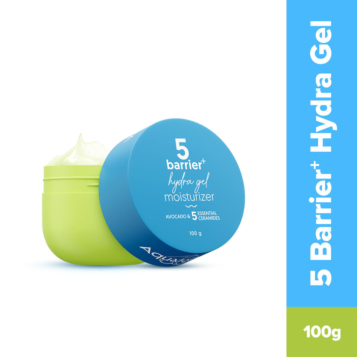 Barrier+ Hydra Gel Moisturizer With 5 Ceramides & Avocado For 24 Hour Intense Hydration