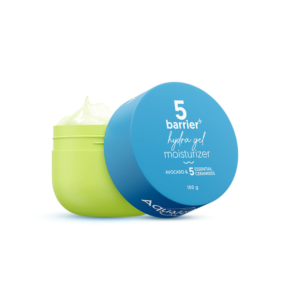 Barrier+ Hydra Gel Moisturizer With 5 Ceramides & Avocado For 24 Hour Intense Hydration