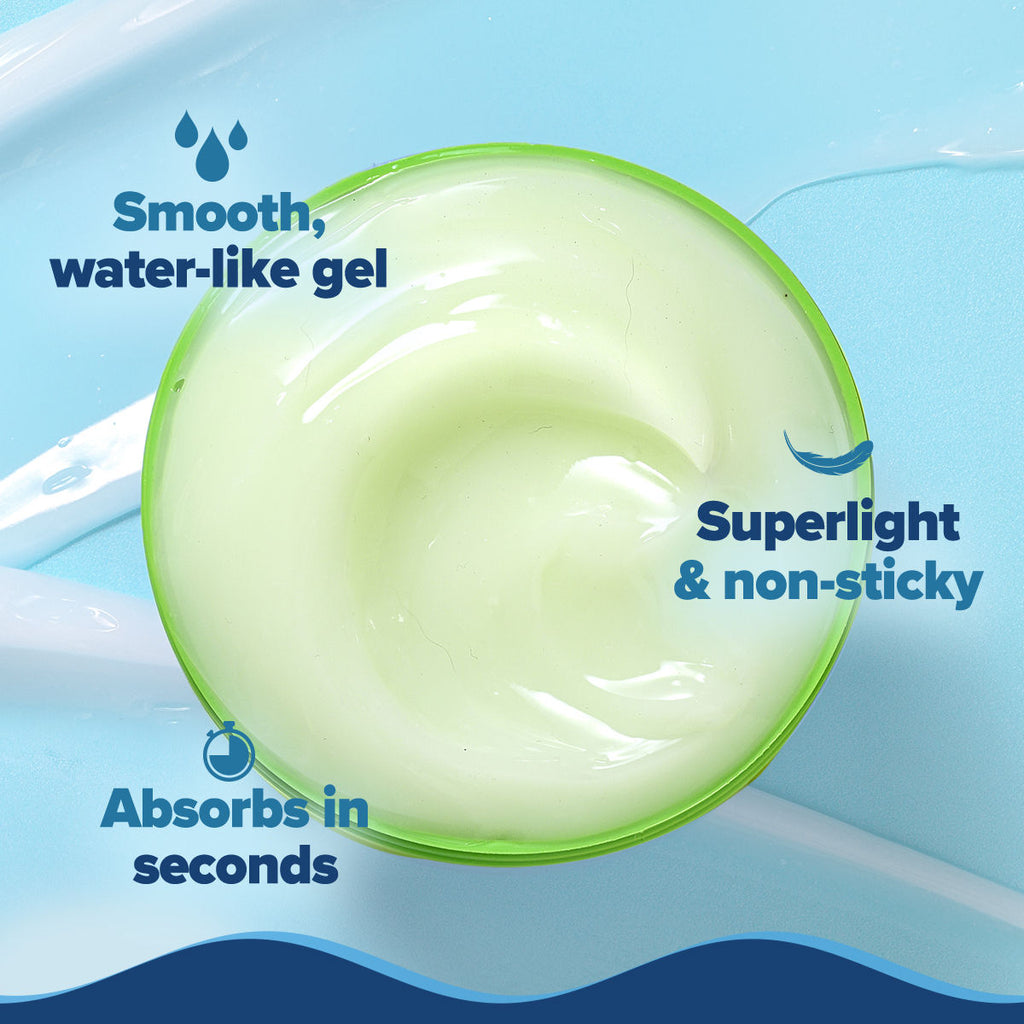Barrier+ Hydra Gel Moisturizer With 5 Ceramides & Avocado For 24 Hour Intense Hydration