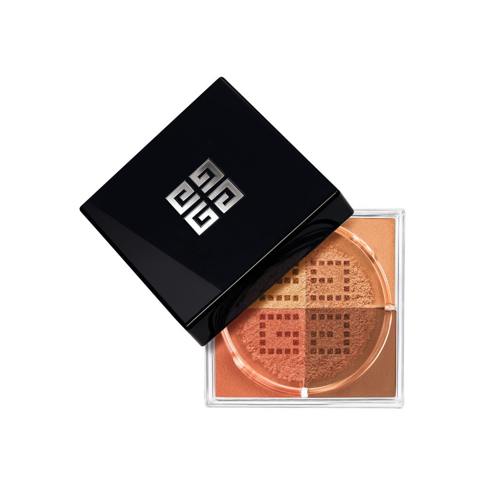 Prisme Libre Mini 4-color Loose Powder - NA06 Organza Ambre