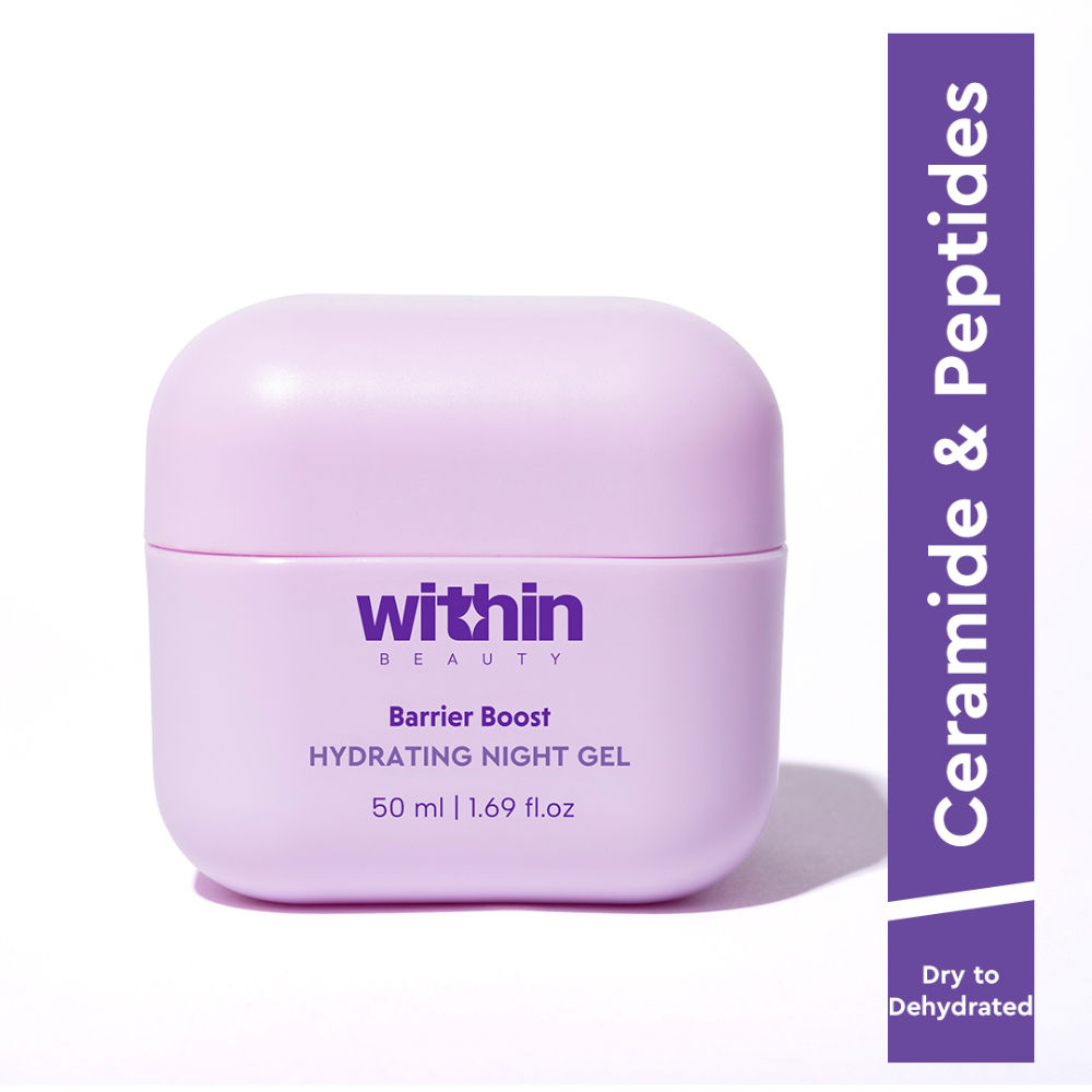 Ceramide & Peptide Night Gel, Barrier Boost Hydrating Night Gel