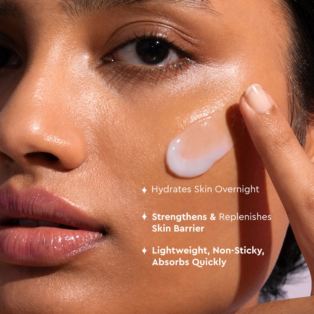Ceramide & Peptide Night Gel, Barrier Boost Hydrating Night Gel