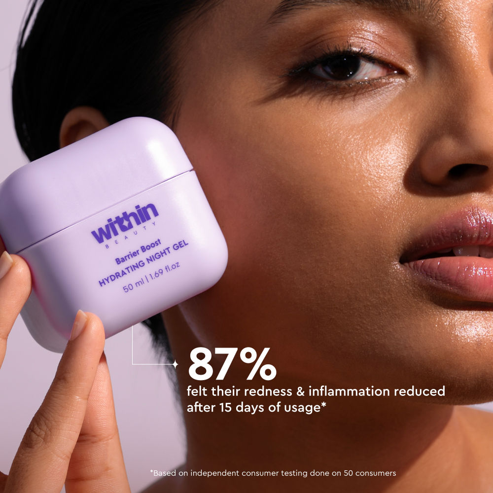 Ceramide & Peptide Night Gel, Barrier Boost Hydrating Night Gel