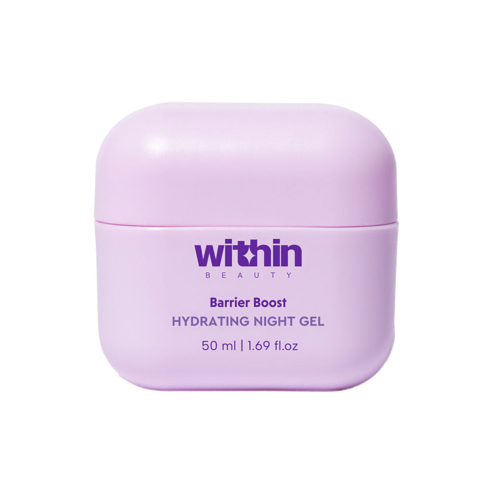 Ceramide & Peptide Night Gel, Barrier Boost Hydrating Night Gel