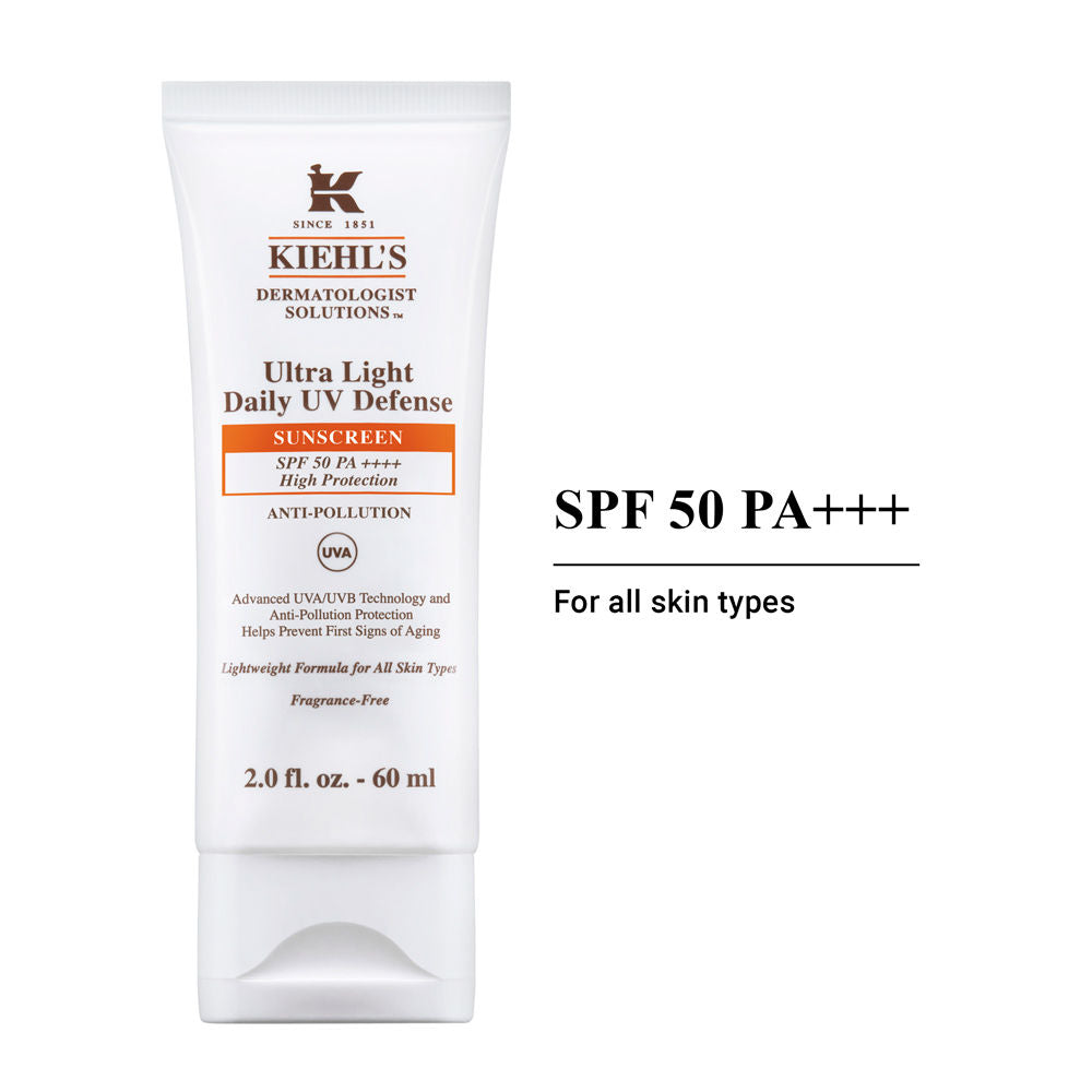 Ultra-Light Daily UV Defense SPF 50 PA++++ Sunscreen With Anti-Pollution