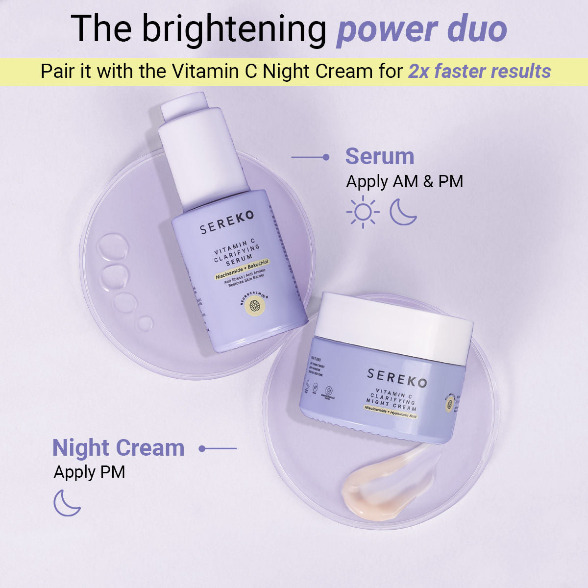 Vitamin C Clarifying Serum With Niacinamide For Glowing Skin, Fades Hyperpigmentation
