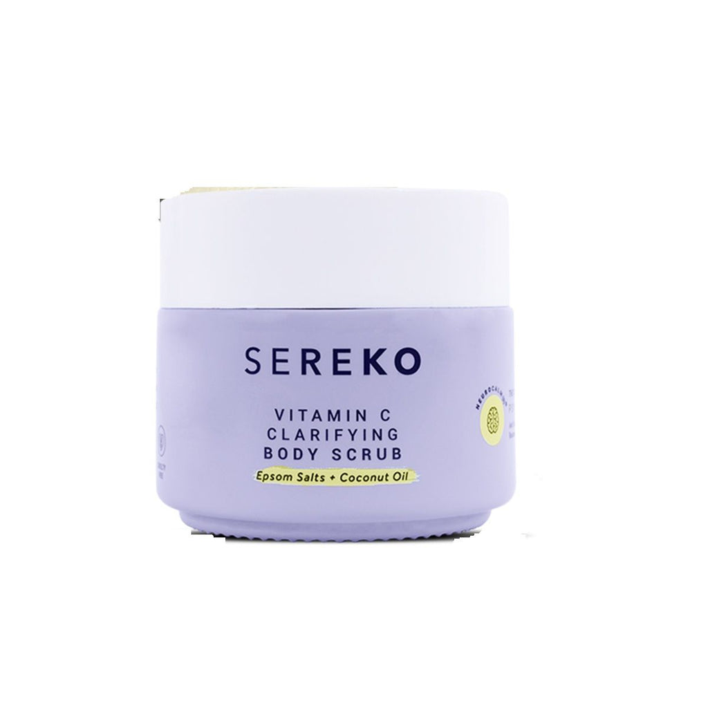 Vitamin C Body Scrub for Tan Removal, Ingrown Hair & Body Exfoliation