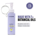 Vit C Brightening Body Oil for Glowing Skin-Intense Moisture, Non-Greasy