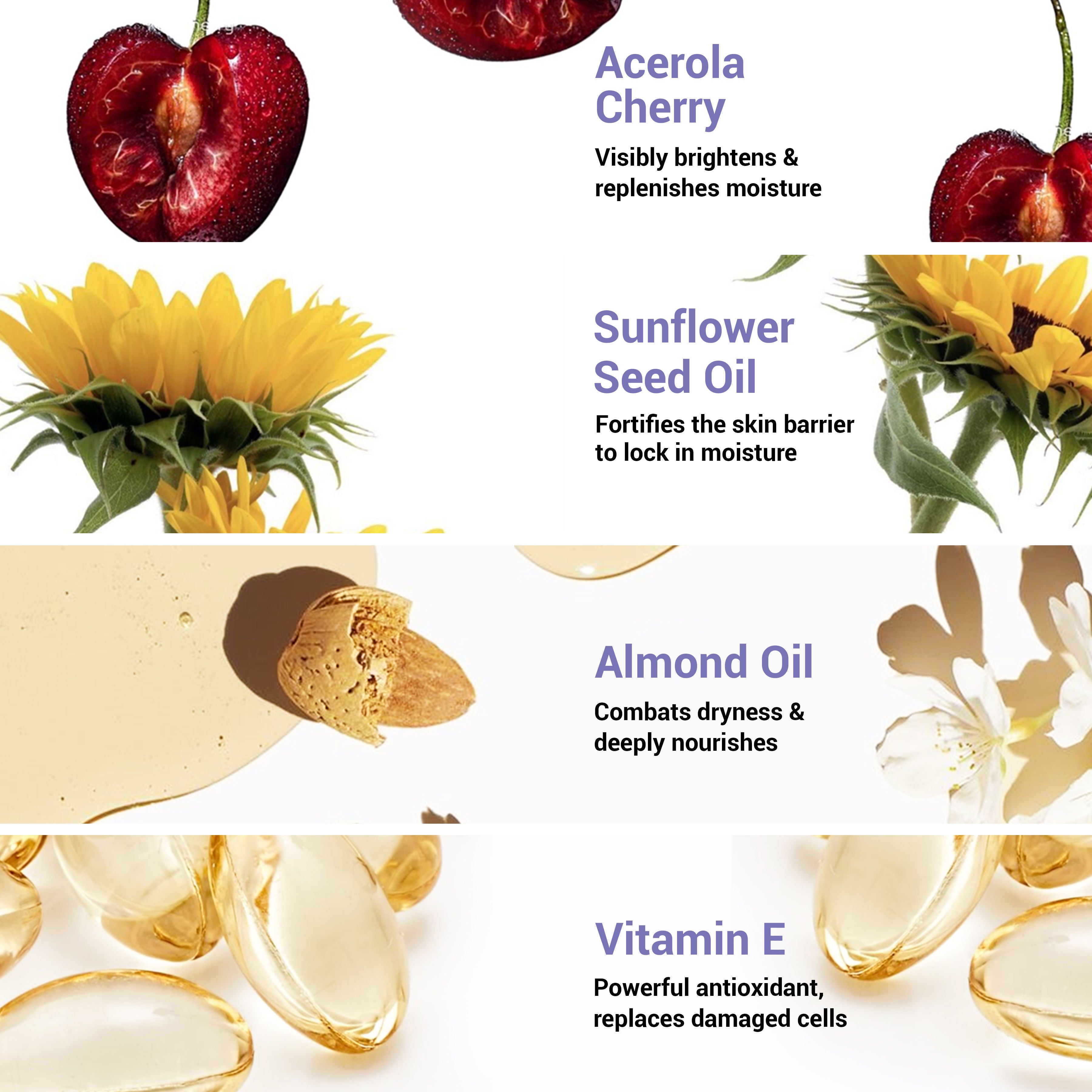 Vit C Brightening Body Oil for Glowing Skin-Intense Moisture, Non-Greasy