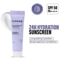 Spf 50 Pa++++ Face Sunscreen Lightweight, No White Cast, Water Resistant With Cica - 15ml