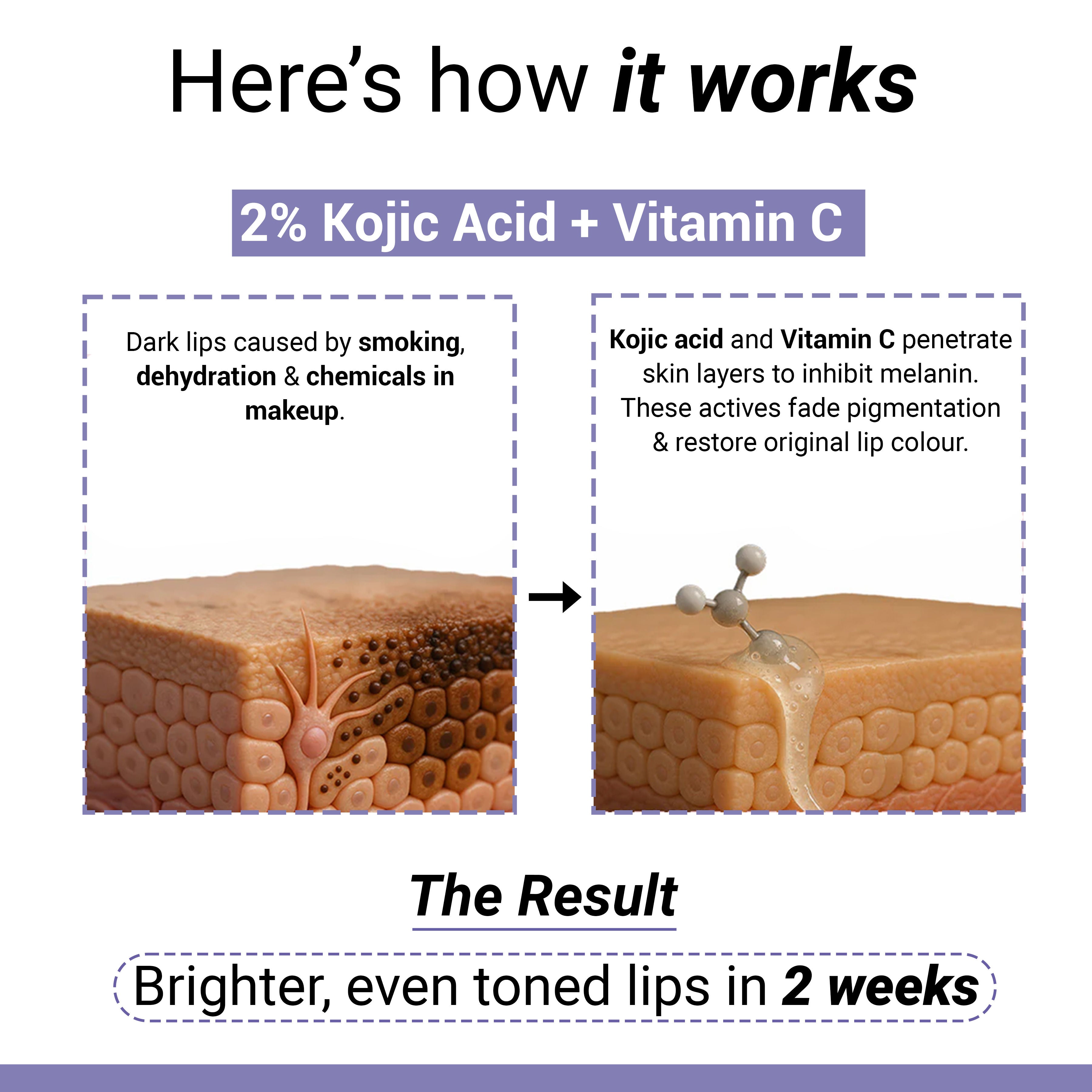 Hydra - Peptide Lip Balm, Clear, Enriched With Ceramides Barrier Repair Salted Caramel