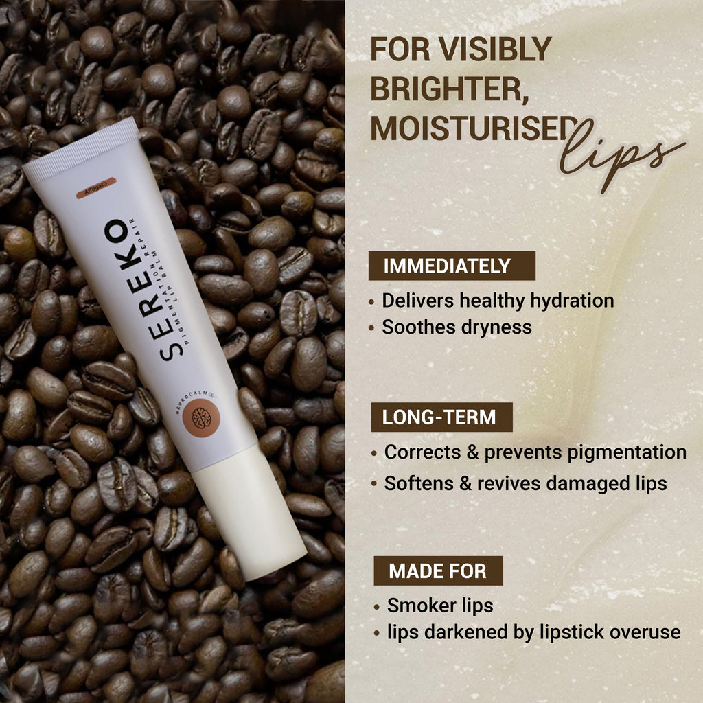 Hydra - Peptide Lip Balm, Clear, Enriched With Ceramides Barrier Repair Salted Caramel
