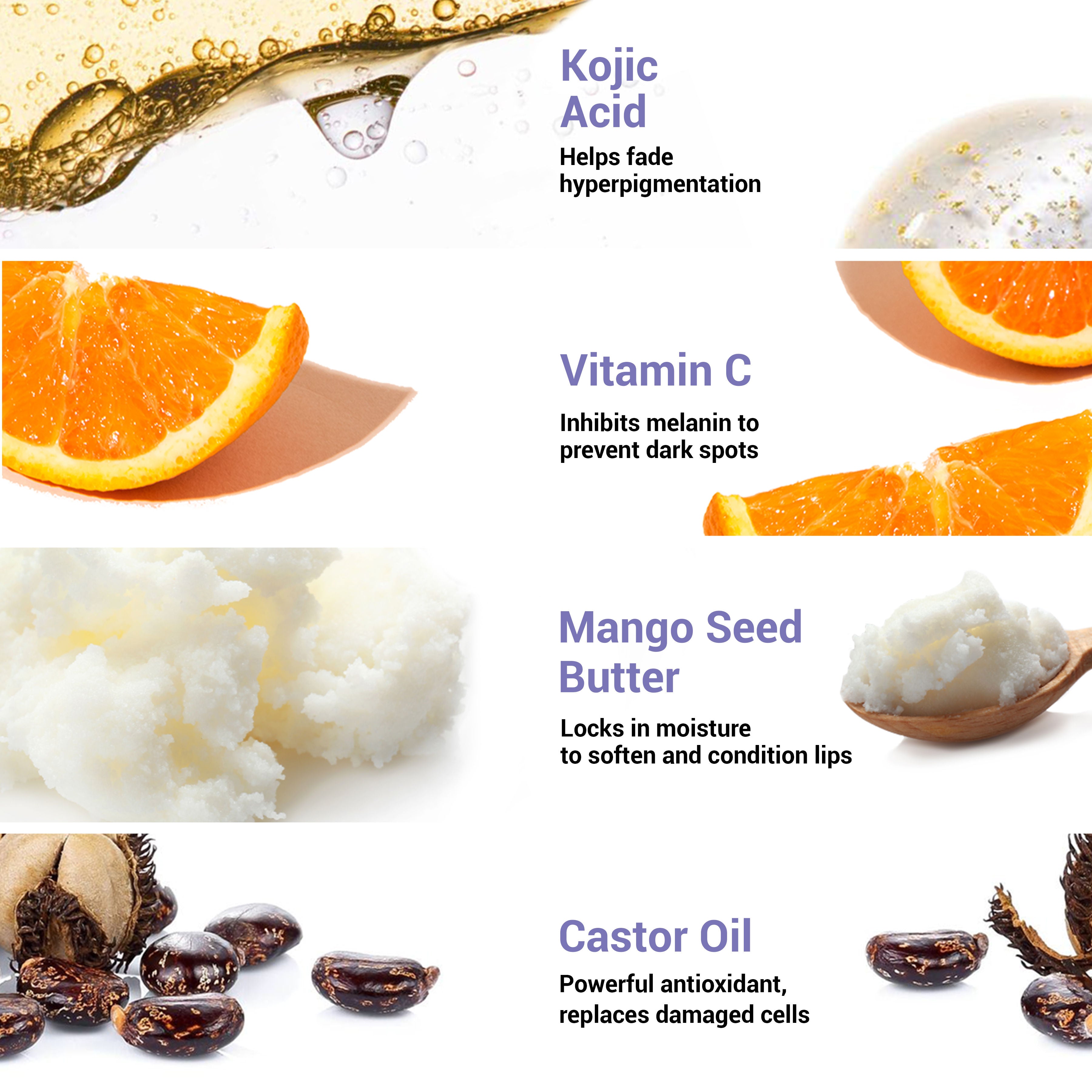 Hydra - Peptide Lip Balm, Clear, Enriched With Ceramides Barrier Repair Salted Caramel