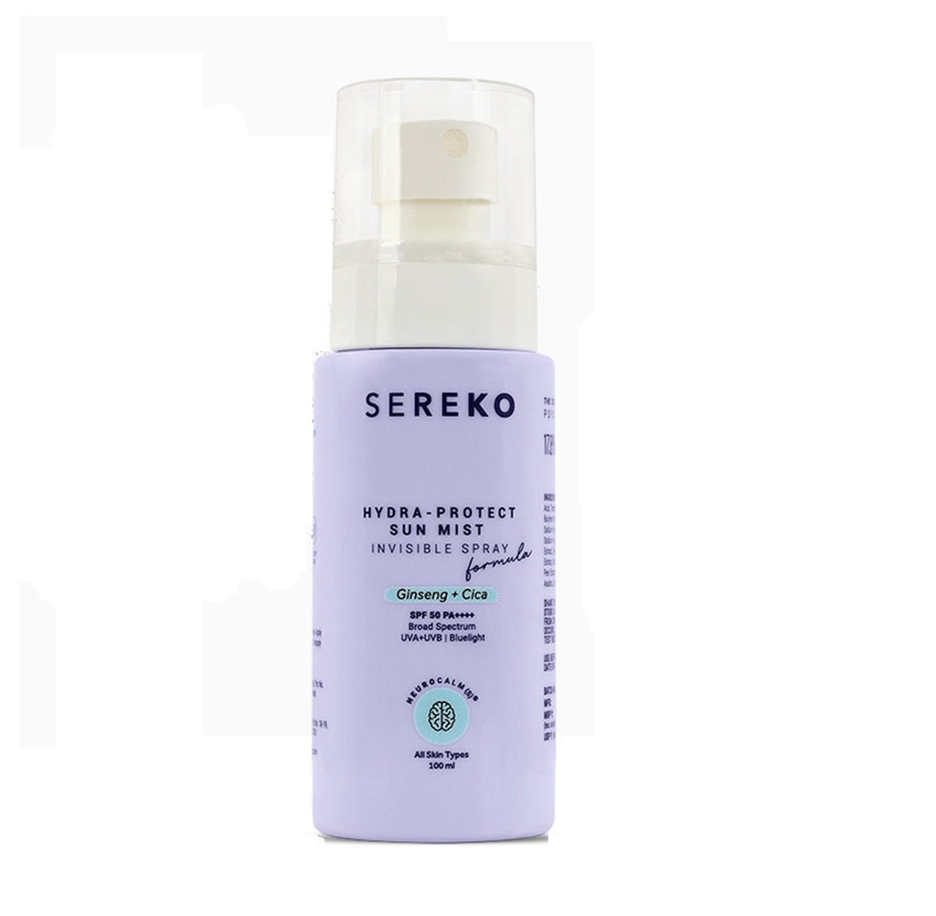 Face & Body Sunscreen SPF50 PA++++ Hydrating Sunscreen Spray, No White-Cast, Broad Spectrum