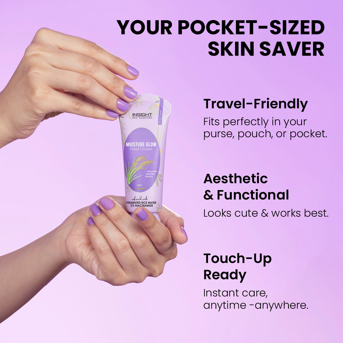 Moisture Glow Hand Cream