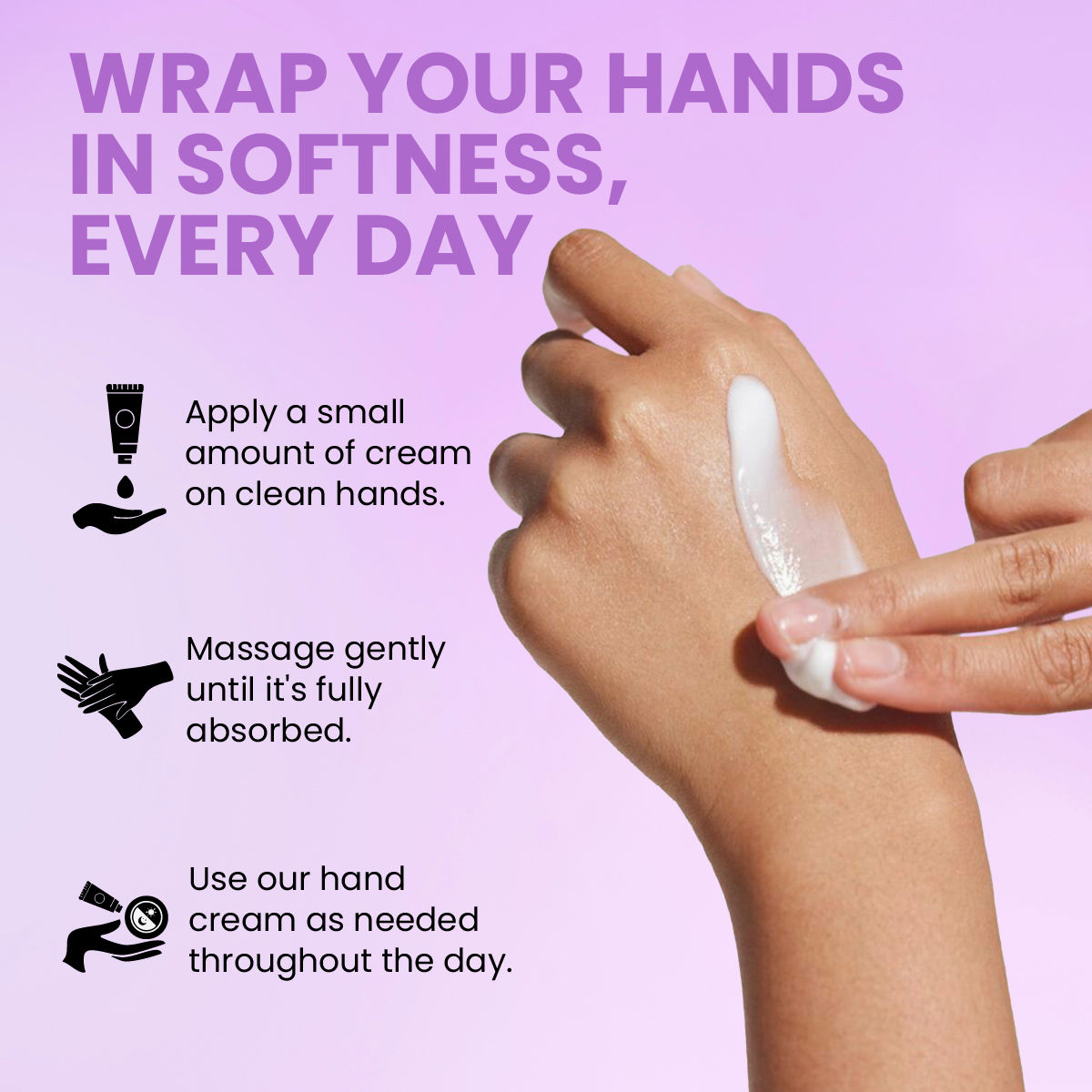 Moisture Glow Hand Cream