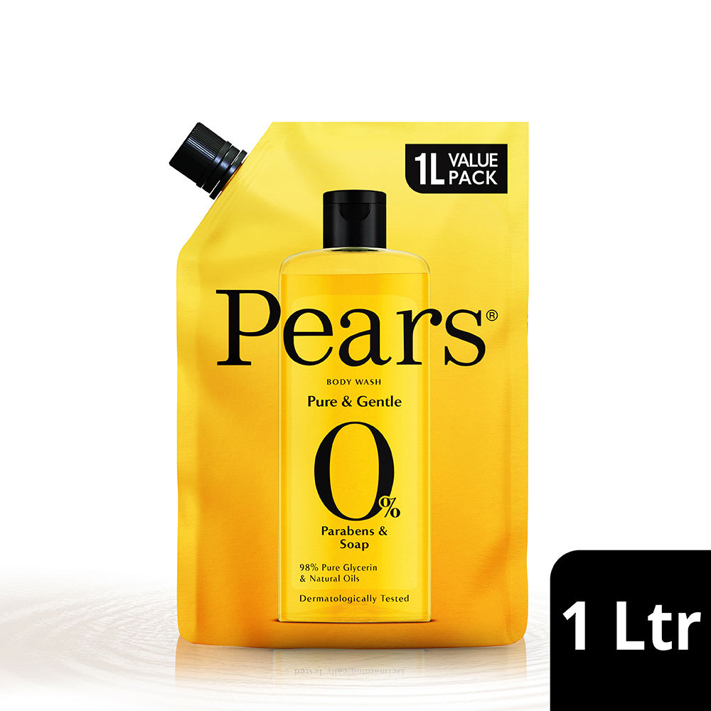 Pure & Gentle Refill Body Wash