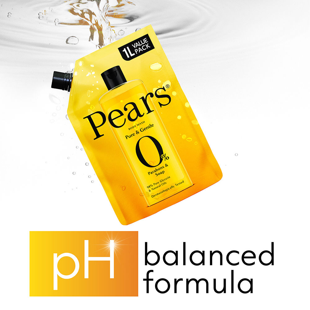 Pure & Gentle Refill Body Wash