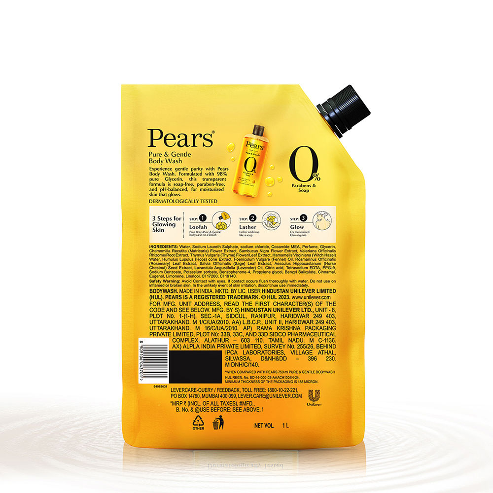 Pure & Gentle Refill Body Wash