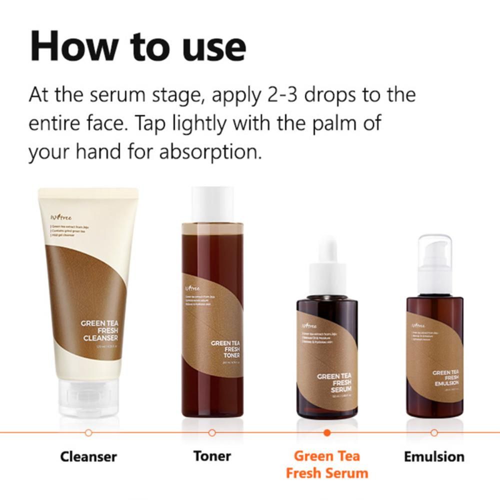 Green Tea Fresh Serum