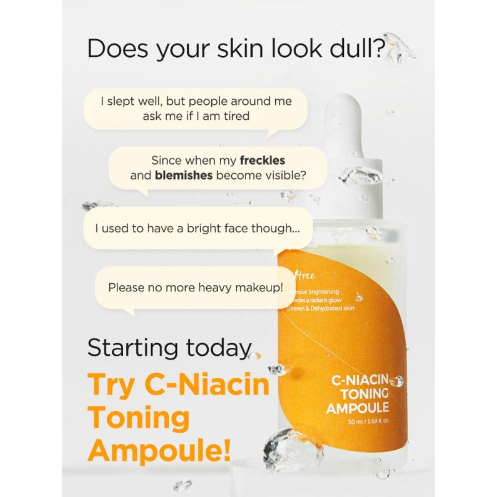 C Niacin Toning Ampoule