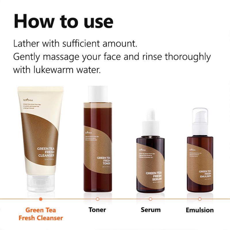 Green Tea Fresh Cleanser