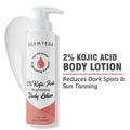 2% Kojic Body Lotion Advanced Pigmentation Care With Radiance Boosting Hydration