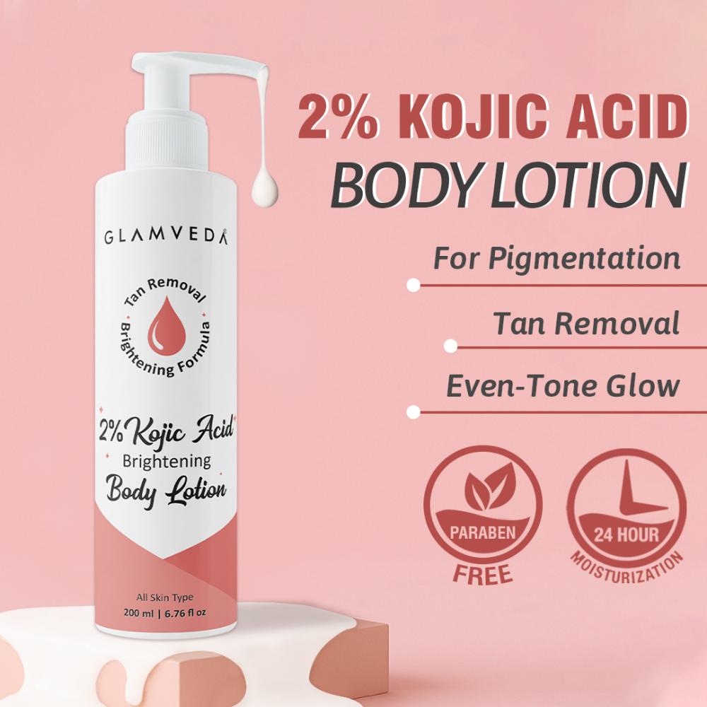 2% Kojic Body Lotion Advanced Pigmentation Care With Radiance Boosting Hydration