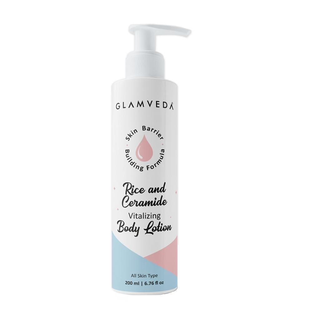 Rice & Ceramide Body Lotion - Ultra-Hydrating Korean Formula