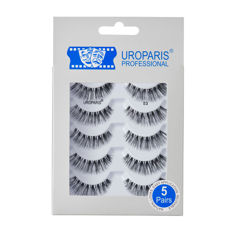 Human Hair Eyelashes - 53