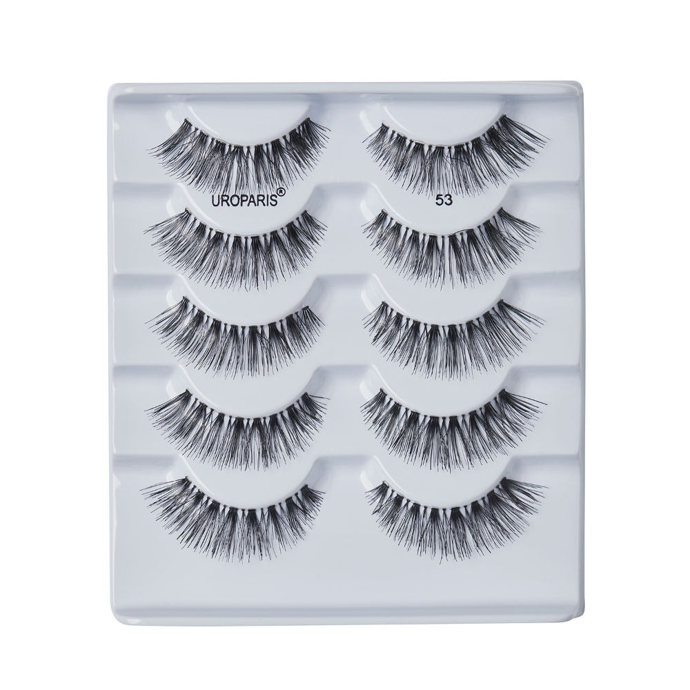 Human Hair Eyelashes - 53