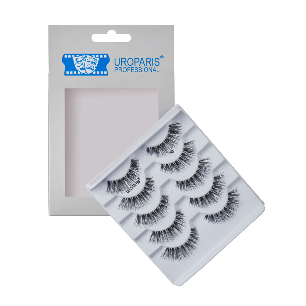 Human Hair Eyelashes - 53