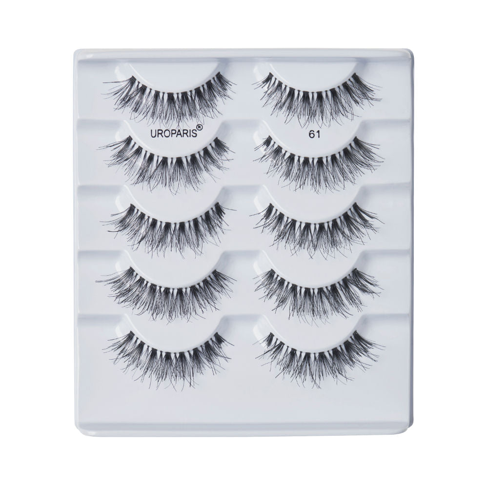 Human Hair Eyelashes - 61