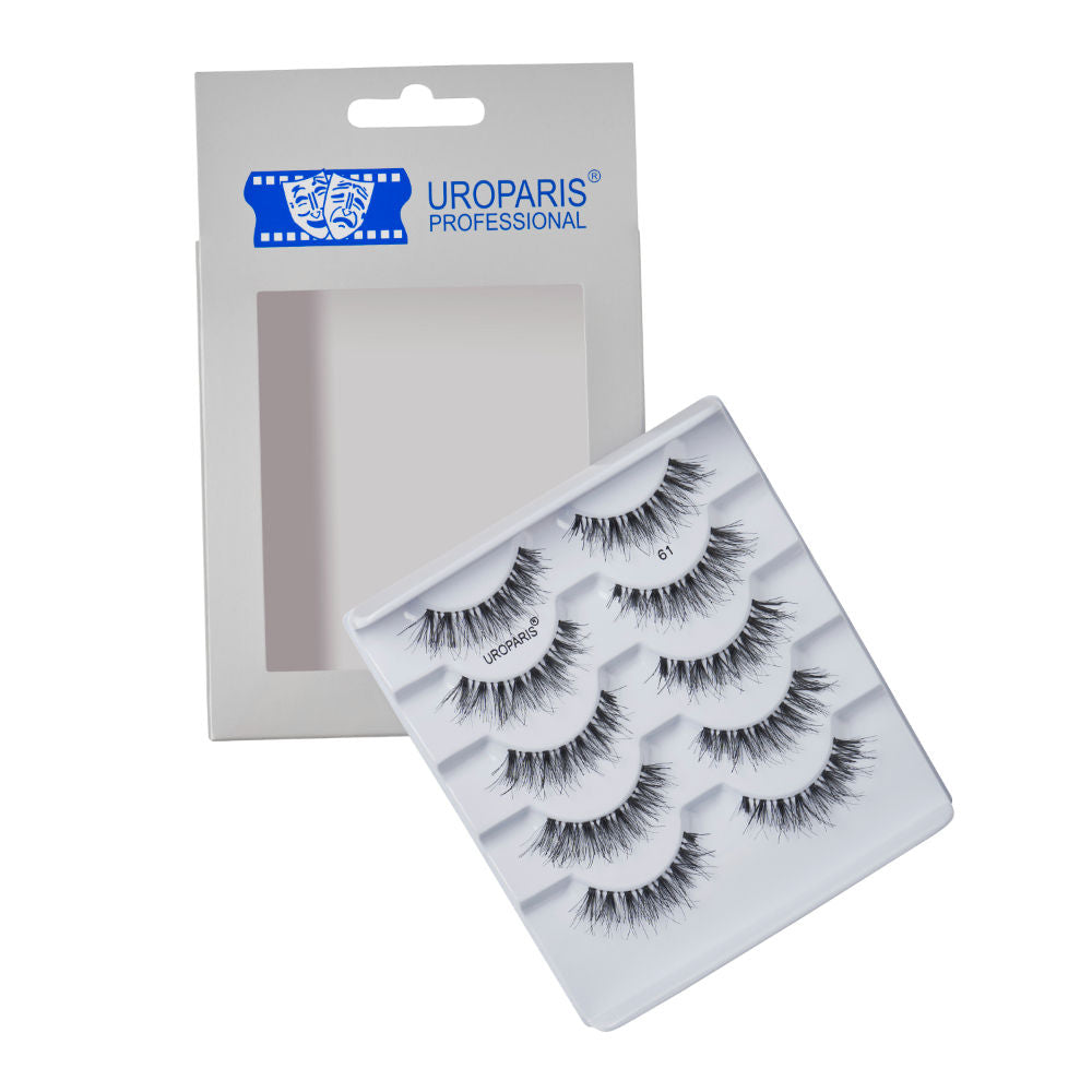 Human Hair Eyelashes - 61