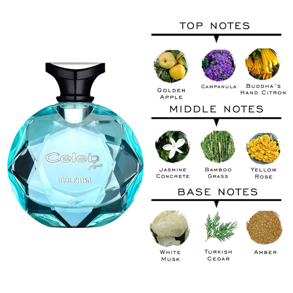 Celeb Aqua Pour Femme Eau De Parfum For Her