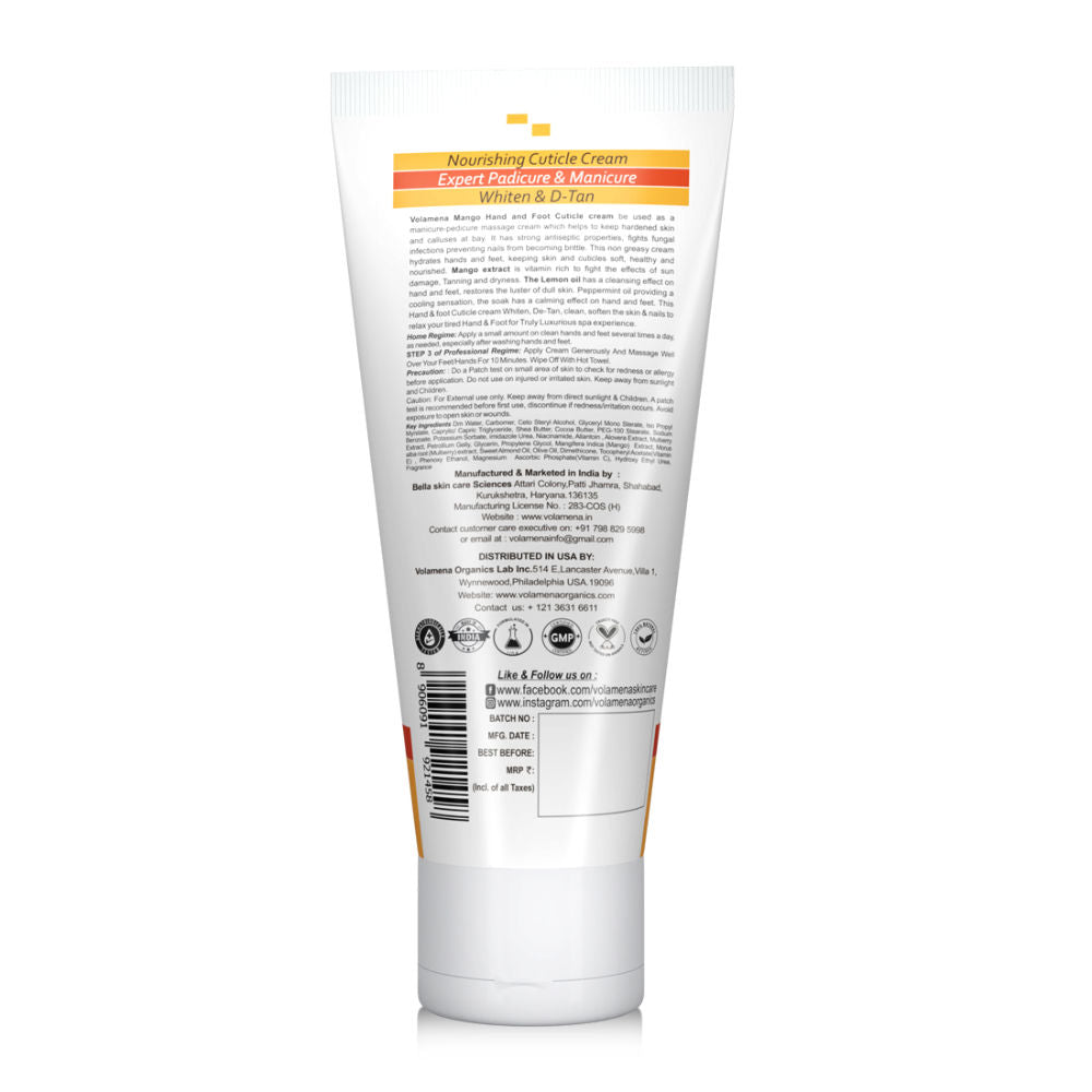 Mango Hand & Foot Cuticle Cream