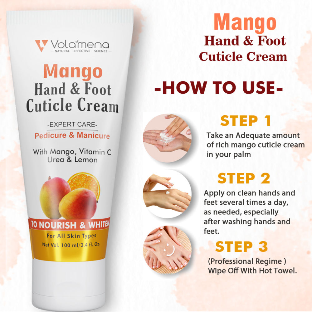 Mango Hand & Foot Cuticle Cream