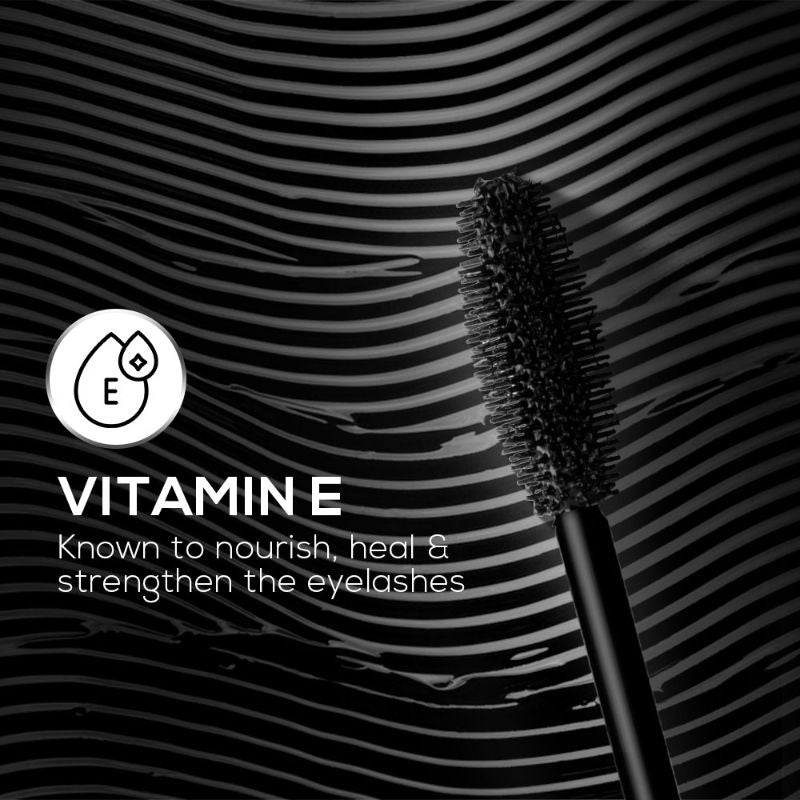 RENEE Volumax Volumizing Mascara Black, Volumizes, Lengthens & Conditions, Clump Free Application