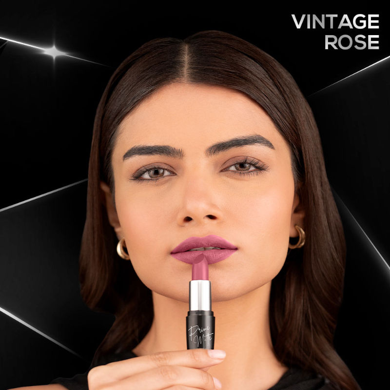 Renee Prime Matte Lipstick, Lightweight & Long-Lasting, Vitamin E Infused