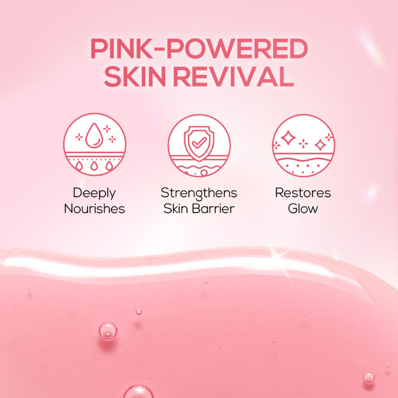 RENEE Pink Therapy PDRN Pink Peptide Serum For Radiant Skin, Hydrating, Hyaluronic Acid Infused