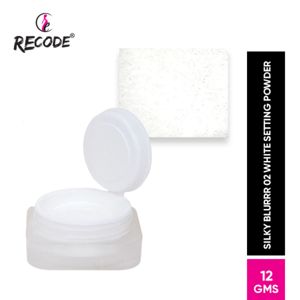 Silky White Setting Powder - Blurrr 02