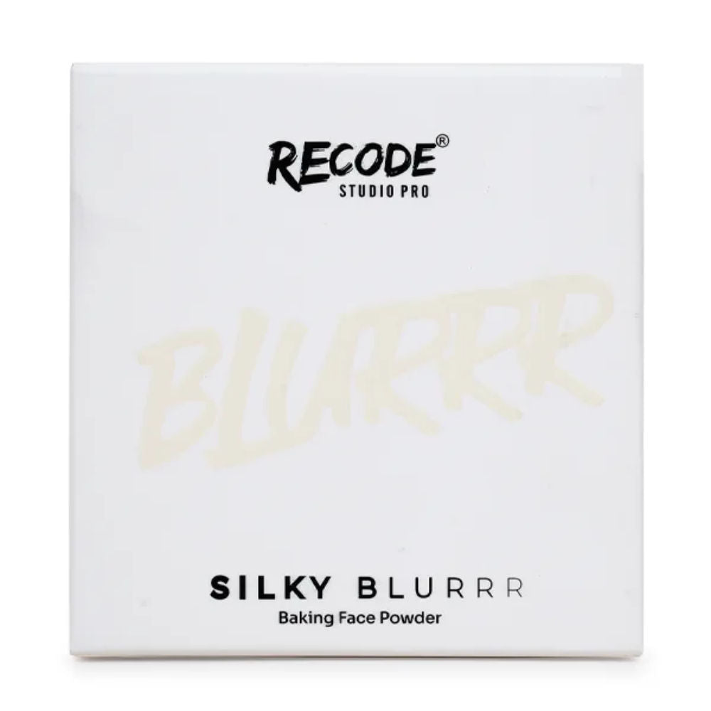 Silky White Setting Powder - Blurrr 02