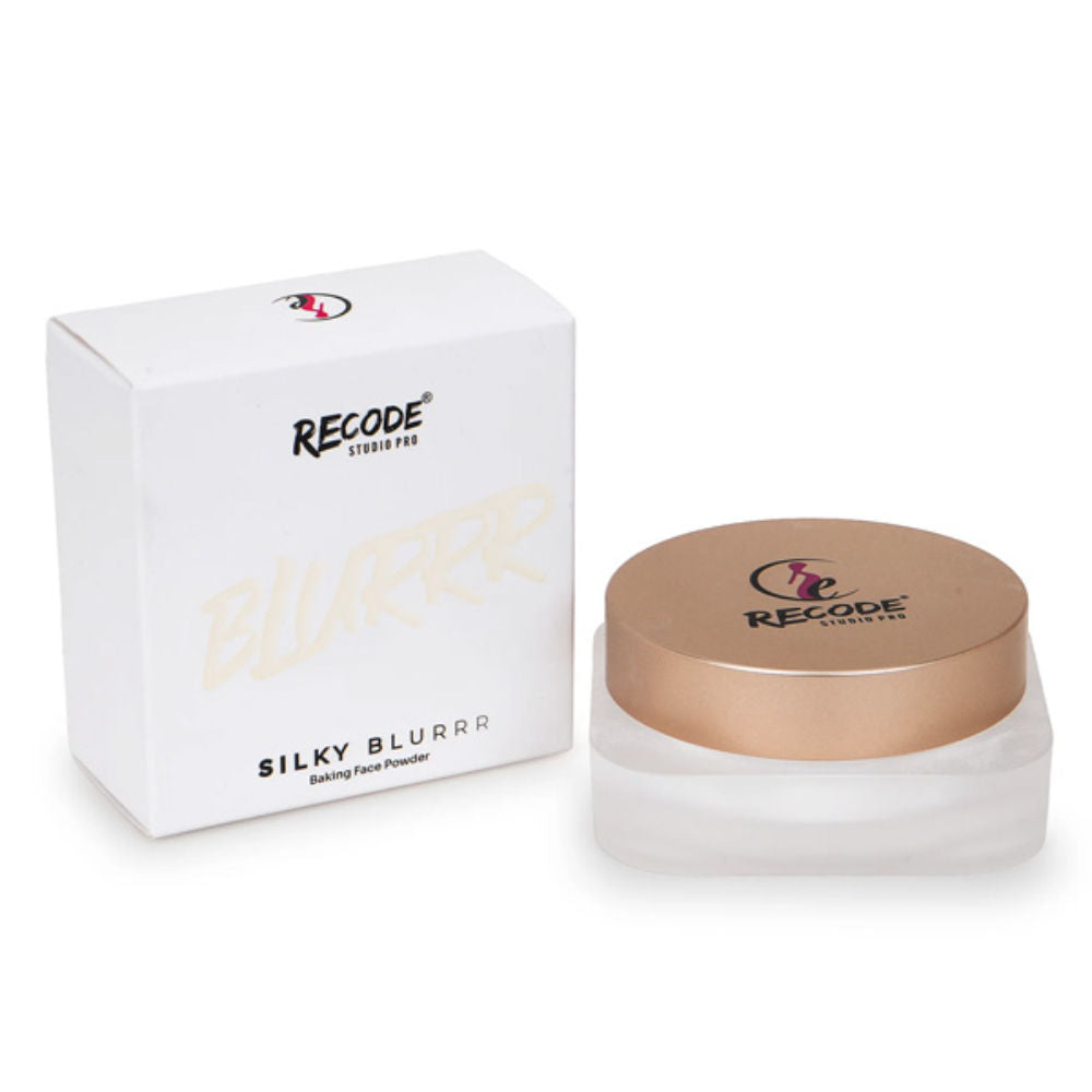 Silky White Setting Powder - Blurrr 02