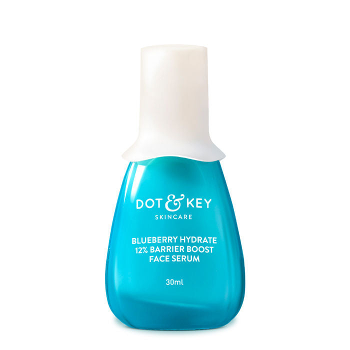 Blueberry Hydrate 12% Barrier Boost Serum, With 7 Ceramides, Heals Dry, Damaged Skin