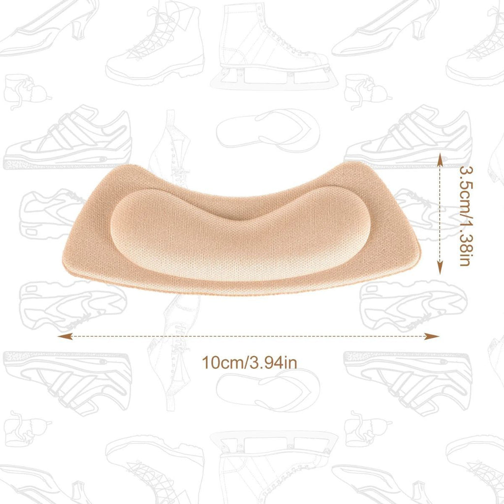 Heel Liners 1 Pair Self Adhesive Shoe Bite Protector Foam Pads Inserts - Cushion Strip