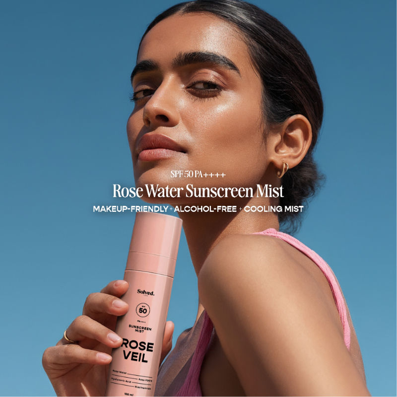 Rose Veil SPF 50 PA++++ Mist in Rose Water