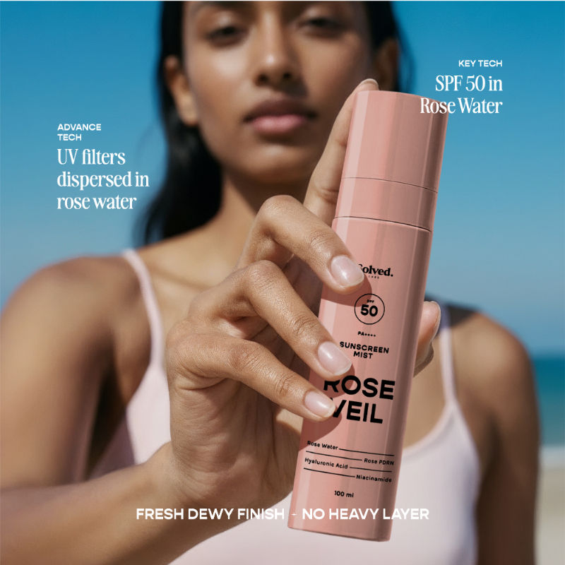 Rose Veil SPF 50 PA++++ Mist in Rose Water