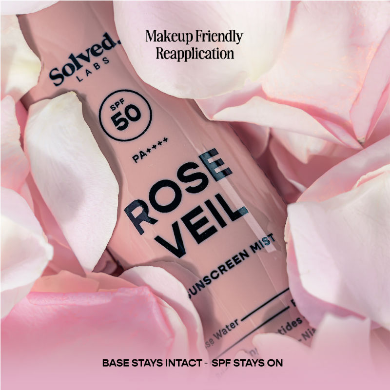 Rose Veil SPF 50 PA++++ Mist in Rose Water