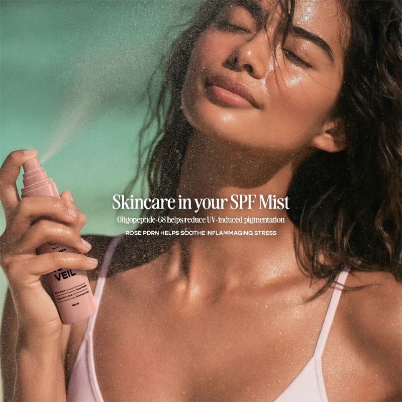 Rose Veil SPF 50 PA++++ Mist in Rose Water